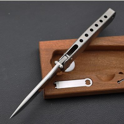 硬漢之選 意大利鋼獅SR 1A GB戰(zhàn)術(shù)折刀，世界精品刀具的典范